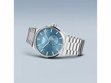 Bering | Homme | Automatique | Acier Inoxydable | Bleu | 41mm & 19441-Charity_