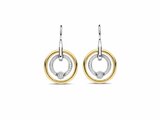 Ti Sento | Boucles d'Oreilles | Argent | Plaqué Or | Oxyde de Zirconium | 7978ZY_