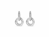 Ti Sento | Boucles d'Oreilles | Argent | Oxyde de Zirconium | ø13mm | 7977ZI_