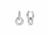 Ti Sento | Boucles d'Oreilles | Argent | Oxyde de Zirconium | ø13mm | 7977ZI_