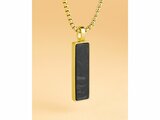 GEMINI | Collier | Acier | Carbone | Galli Gold Black | NNG6_