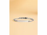 GEMINI | Bracelet | Acier  | Verto silver | M61_