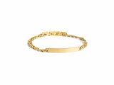 GEMINI | Bracelet | Acier  | Verto gold | M63_