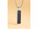 GEMINI | Collier | Acier | Galli silver black | NNG1_