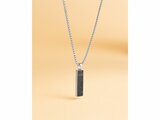 GEMINI | Collier | Acier | Galli silver black | NNG1_