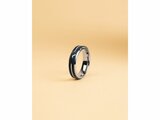 GEMINI | Bague | Rex Silver | Titane | Carbone | REX01_