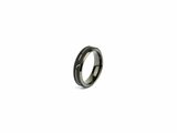 GEMINI | Bague | Rex Black | Titane | Carbone | REX02_