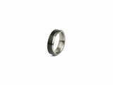 GEMINI | Bague | Titane | Carbone | TEN01_