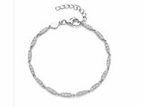 Naiomy Silver | Bracelet | Argent | Oxyde de Zirconium | N4S64_