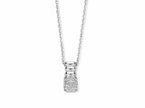 Naiomy Silver | Collier | Argent | Oxyde de Zirconium | N4T55_