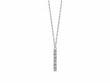 Naiomy Silver | Collier | Argent | Oxyde de Zirconium | N4T52_