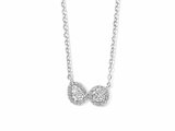 Naiomy Silver | Collier | Argent | Oxyde de Zirconium | N4R57_