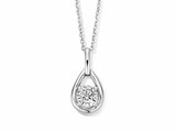 Naiomy Silver | Collier | Argent | Oxyde de Zirconium | N4R61_