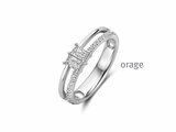 Orage | Bague | Argent | Oxyde de Zirconium | BA003_