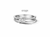 Orage | Bague | Argent | Oxyde de Zirconium | BA003_