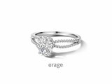 Orage | Bague | Argent | Oxyde de Zirconium | BA0032_