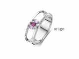 Orage | Bague | Argent | Oxyde de Zirconium | BA048_