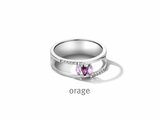 Orage | Bague | Argent | Oxyde de Zirconium | BA048_