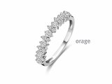 Orage | Bague | Argent | Oxyde de Zirconium | BA069_