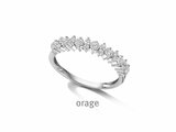 Orage | Bague | Argent | Oxyde de Zirconium | BA069_