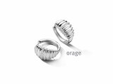 Orage | Boucles d'Oreilles | Argent | Oxyde de Zirconium | BA008_