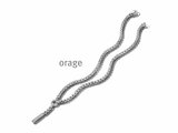 Orage | Collier | Argent | Oxyde de Zirconium | BA019_