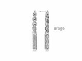 Orage | Boucles d'Oreilles | Argent | Oxyde de Zirconium | BA020_