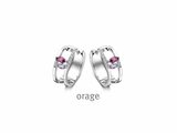 Orage | Boucles d'Oreilles | Argent | Oxyde de Zirconium | BA047_