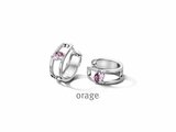 Orage | Boucles d'Oreilles | Argent | Oxyde de Zirconium | BA047_