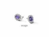 Orage | Boucles d'Oreilles | Argent | Oxyde de Zirconium | BA067_