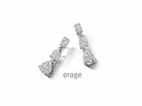 Orage | Boucles d'Oreilles | Argent | Oxyde de Zirconium | BA064_