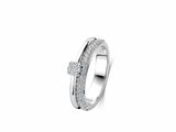 Naiomy Silver | Bague | Argent | Oxyde de Zirconium | N4P56_