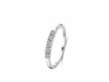 Naiomy Silver | Bague | Argent | Oxyde de Zirconium | N4T51_