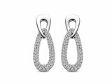 Naiomy Silver | Boucles d'Oreilles | Argent | Oxyde de Zirconium | N4O59_