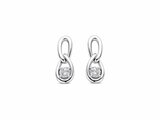 Naiomy Silver | Boucles d'Oreilles | Argent | Oxyde de Zirconium | N4R62_