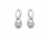 Naiomy Silver | Boucles d'Oreilles | Argent | Oxyde de Zirconium | N4R62_