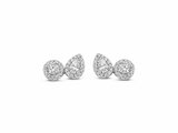 Naiomy Silver | Boucles d'Oreilles | Argent | Oxyde de Zirconium | N4R58_