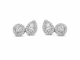 Naiomy Silver | Boucles d'Oreilles | Argent | Oxyde de Zirconium | N4R58_