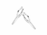 Naiomy Silver | Boucles D'Oreilles | Argent | Oxyde De Zirconium | ø11mm | B0V13_