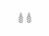 Naiomy Silver | Boucles d'Oreilles | Argent | Oxyde de Zirconium | N4R53_