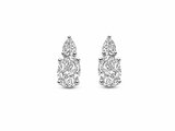 Naiomy Silver | Boucles d'Oreilles | Argent | Oxyde de Zirconium | N4R53_