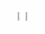 Naiomy Silver | Boucles d'Oreilles | Argent | Oxyde de Zirconium | N4T53_