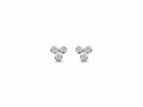 Naiomy Silver | Boucles d'Oreilles | Argent | Oxyde de Zirconium | N4R68_