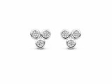 Naiomy Silver | Boucles d'Oreilles | Argent | Oxyde de Zirconium | N4R68_