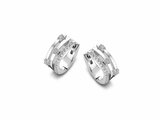 Naiomy Silver | Boucles d'Oreilles | Créoles | Argent | Oxyde de Zirconium | N4S53_