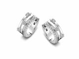 Naiomy Silver | Boucles d'Oreilles | Créoles | Argent | Oxyde de Zirconium | N4S53_