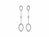 Naiomy Silver | Boucles d'Oreilles | Argent | Oxyde de Zirconium | N4S61_