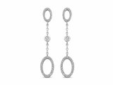 Naiomy Silver | Boucles d'Oreilles | Argent | Oxyde de Zirconium | N4S61_