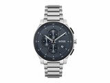 Hugo / Boss | Homme | Quartz | Chrono | Acier Inoxydable | Bleu | 44mm | 1514189_