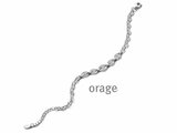 Orage | Bracelet | Argent | Oxyde de Zirconium | BA018_